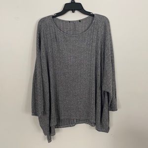 Oversized Ribbed Sweater